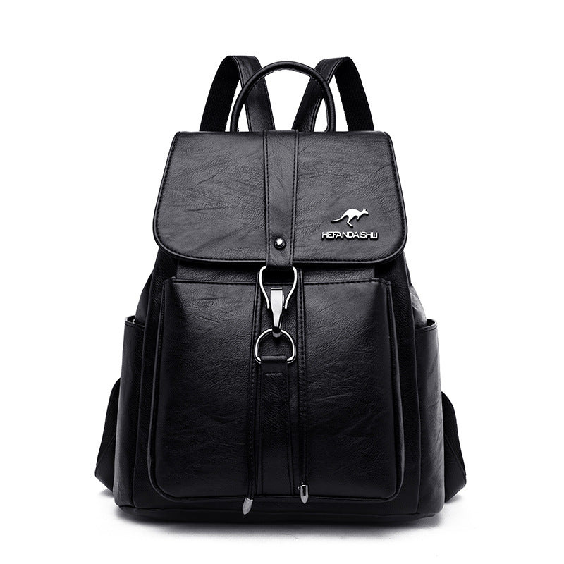 Backpack in Premium PU Leather