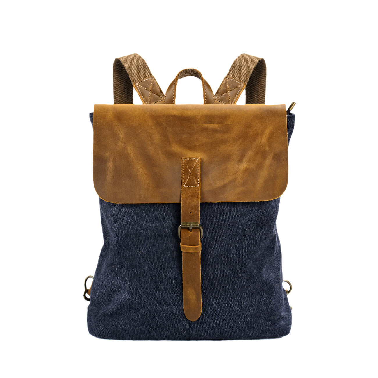 Japanese Vintage Canvas Backpack