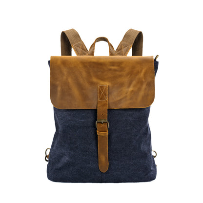 Japanese Vintage Canvas Backpack