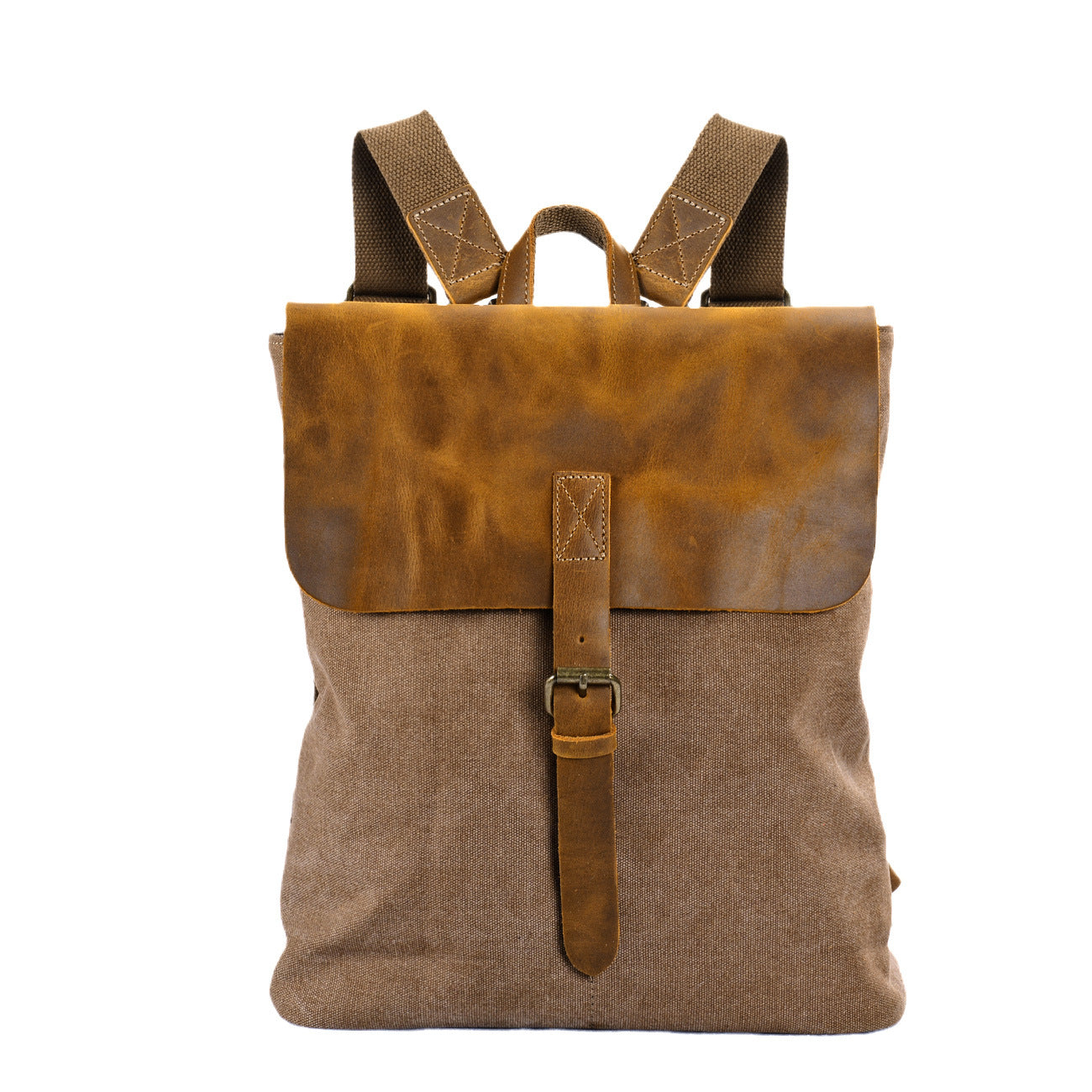 Japanese Vintage Canvas Backpack