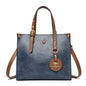 Oil Wax Leather Handbag