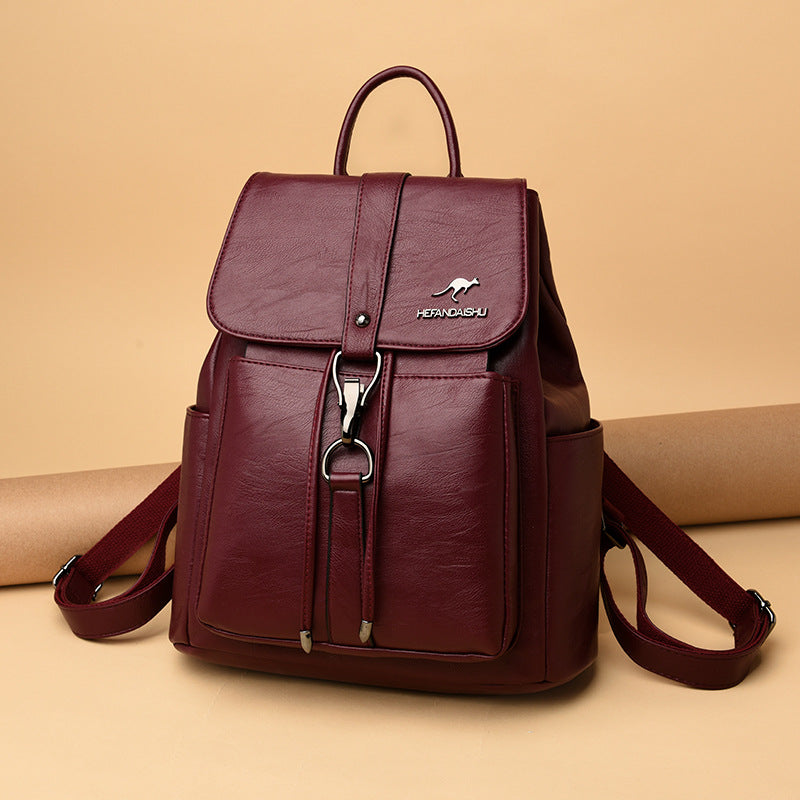 Backpack in Premium PU Leather