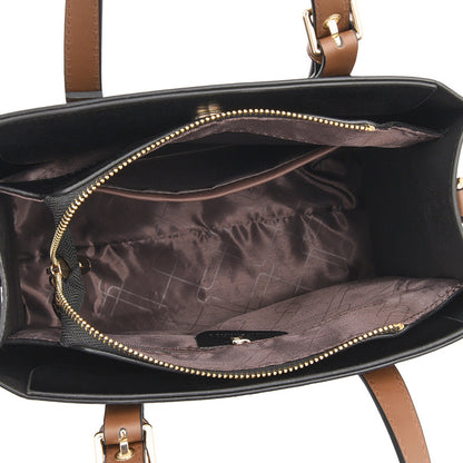 Oil Wax Leather Handbag