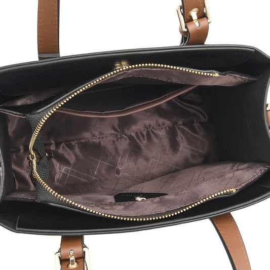 Oil Wax Leather Handbag