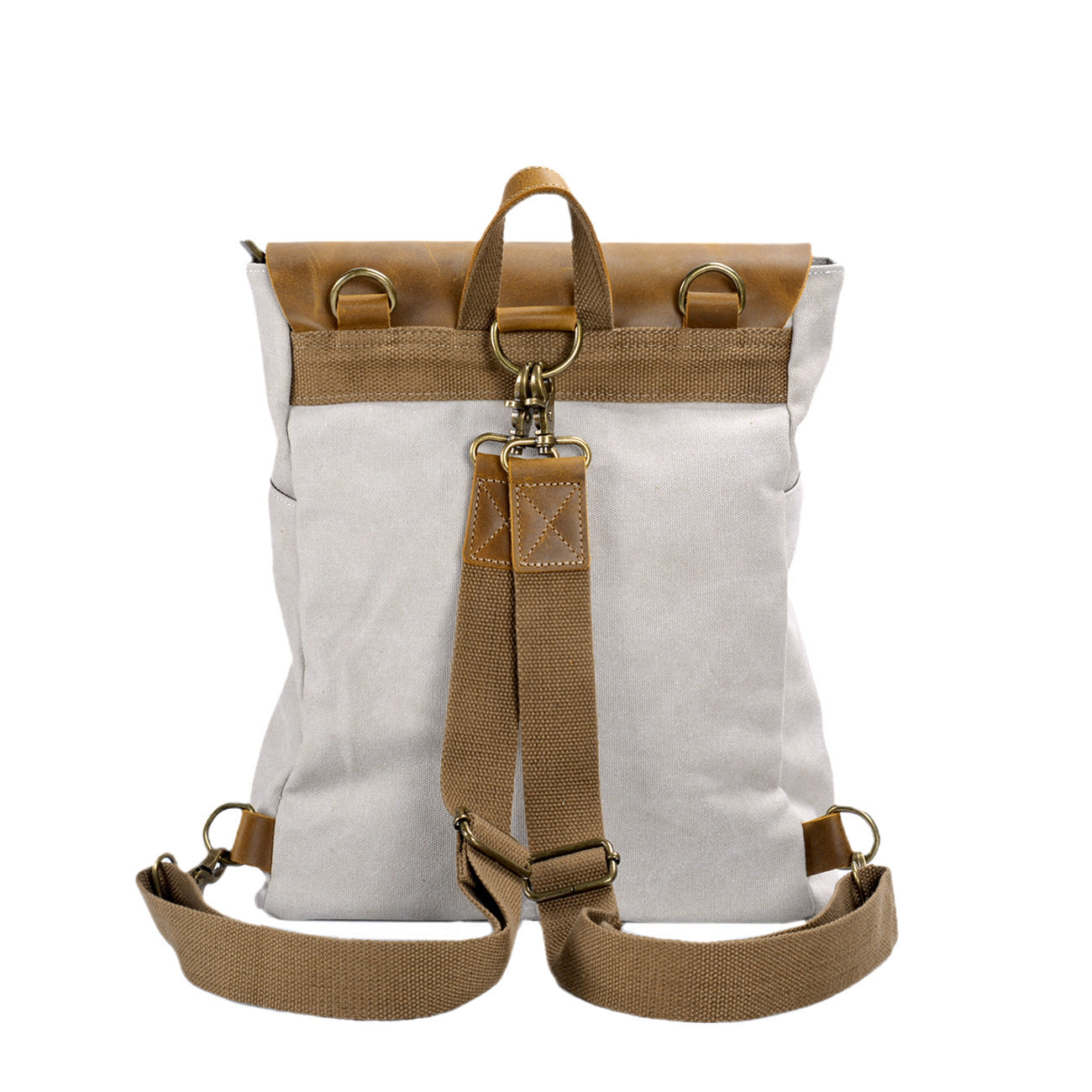 Japanese Vintage Canvas Backpack