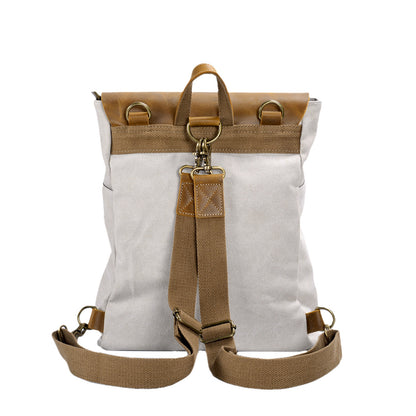 Japanese Vintage Canvas Backpack