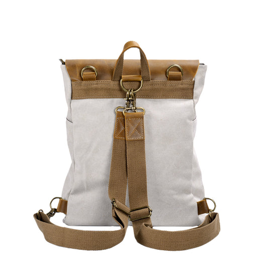 Japanese Vintage Canvas Backpack