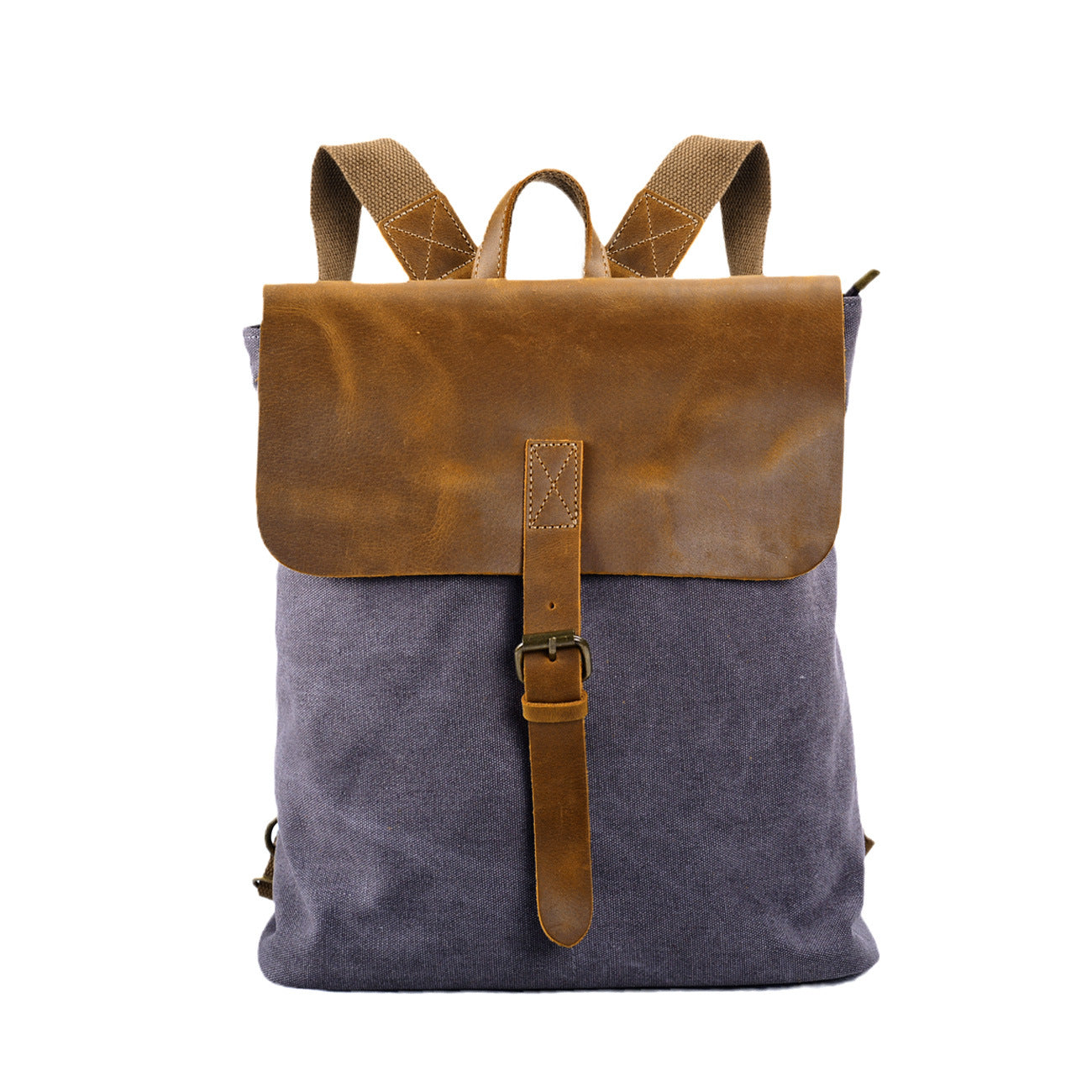 Japanese Vintage Canvas Backpack