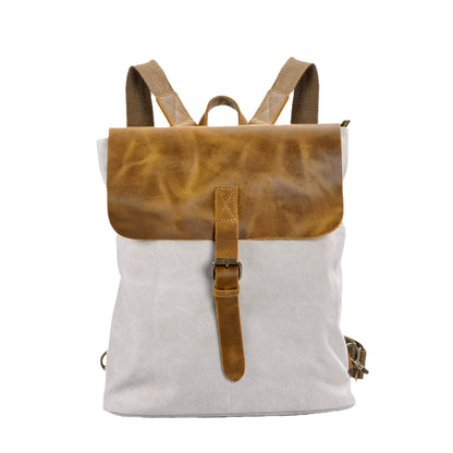 Japanese Vintage Canvas Backpack
