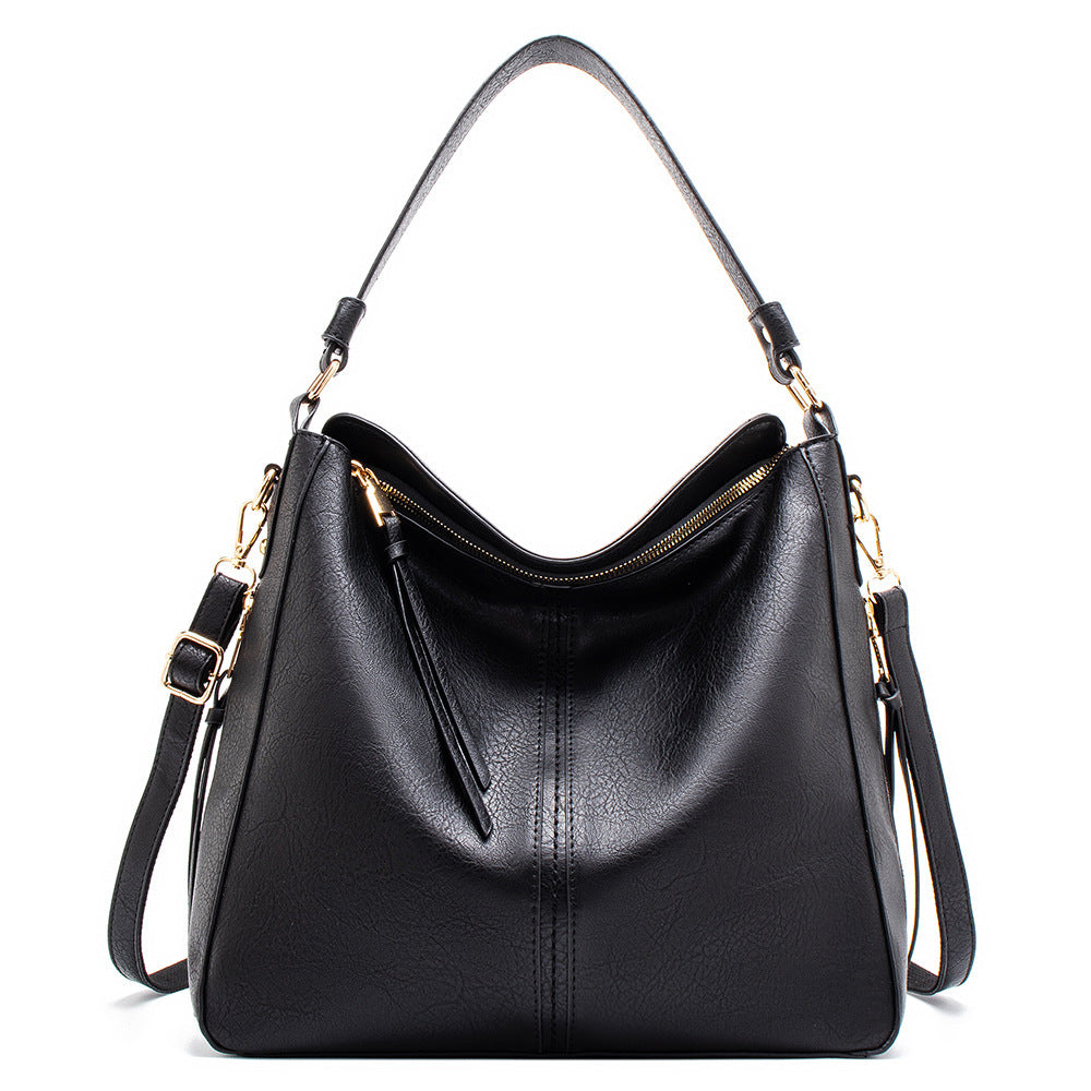 High-Capacity Hobo bag