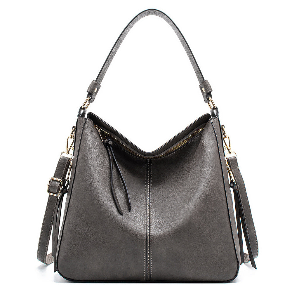 High-Capacity Hobo bag