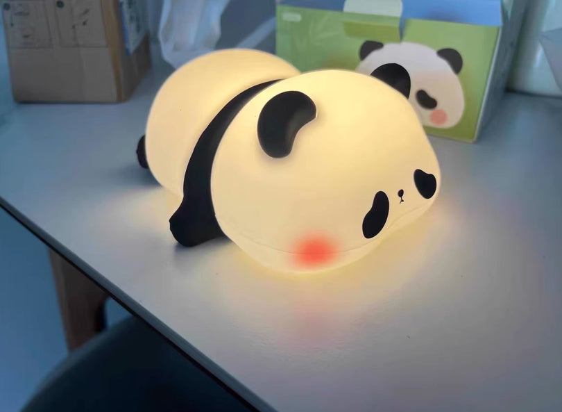 Cute Silicone Night Light