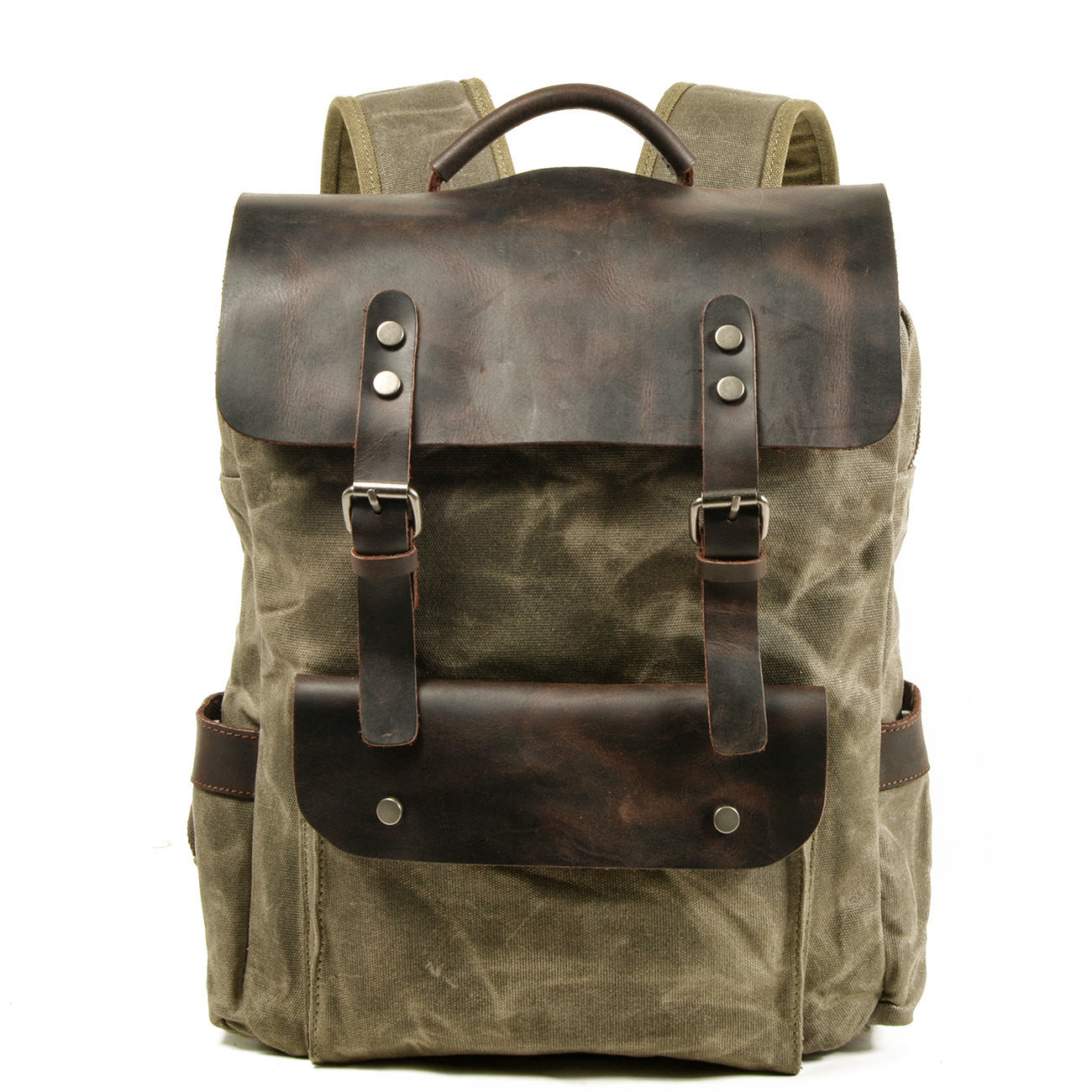 Vintage style Computer Backpack