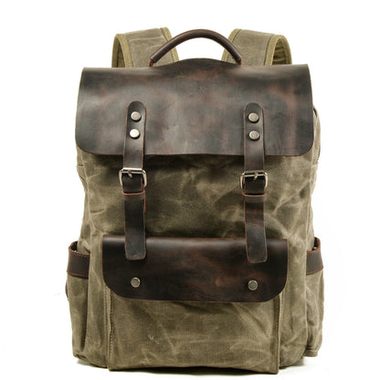 Vintage style Computer Backpack
