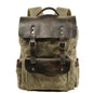 Vintage style Computer Backpack