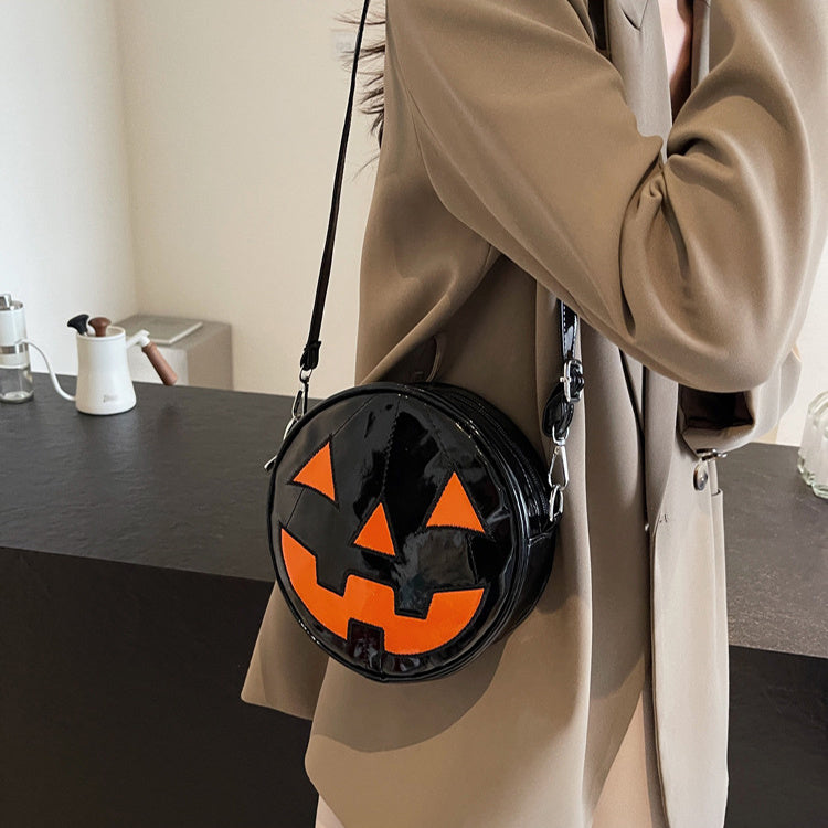 Halloween Pumpkin Cute Shoulder Bag