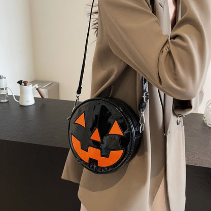 Halloween Pumpkin Cute Shoulder Bag