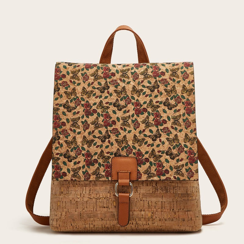Luxury Fashion Retro Printed Backpack
