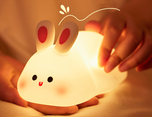 Cute Silicone Night Light