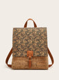 Luxury Fashion Retro Printed Backpack