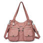 Fashion Soft Leather Crossbody Bag