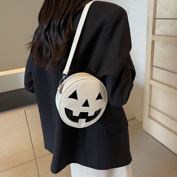Halloween Pumpkin Cute Shoulder Bag