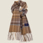 All-match Plaid Faux Cashmere Scarf