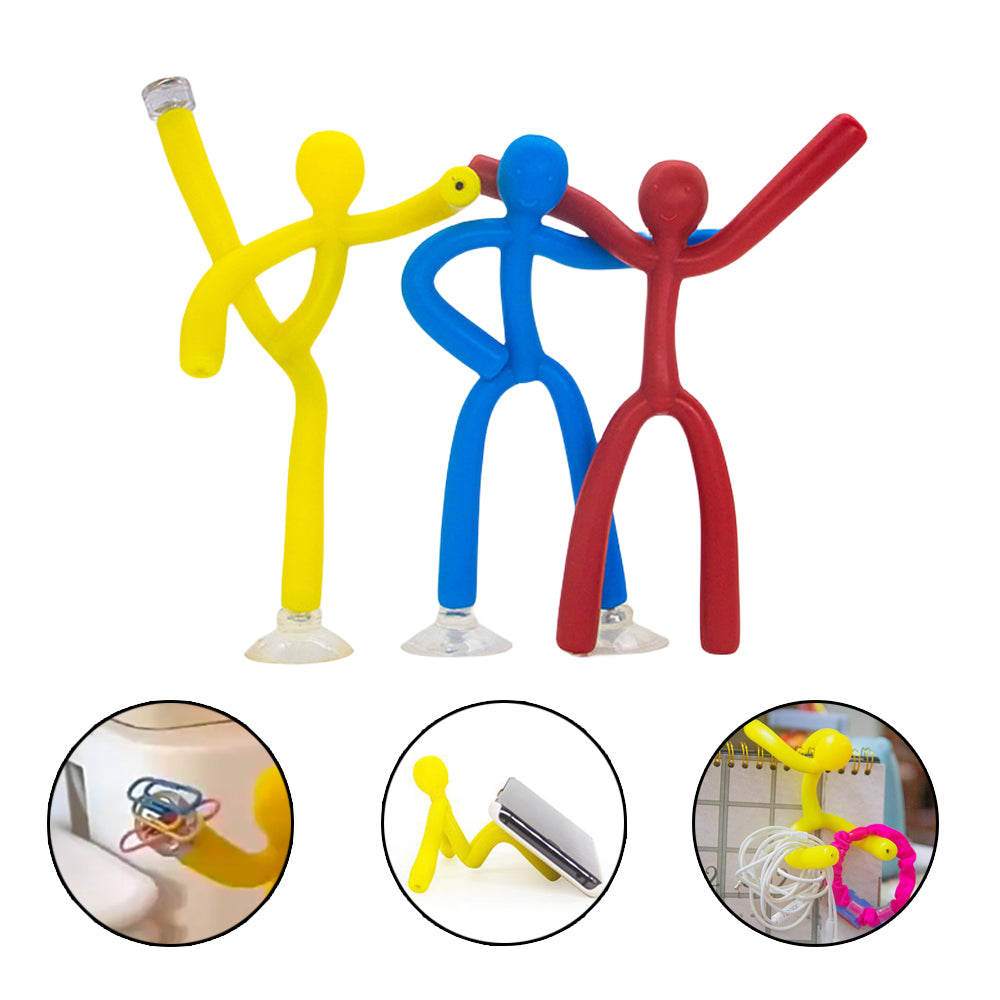 Cute Magnetic Rubber Holder