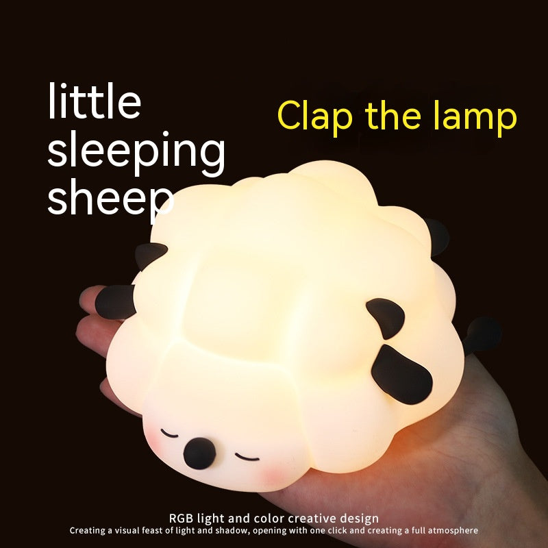 Cute Silicone Night Light