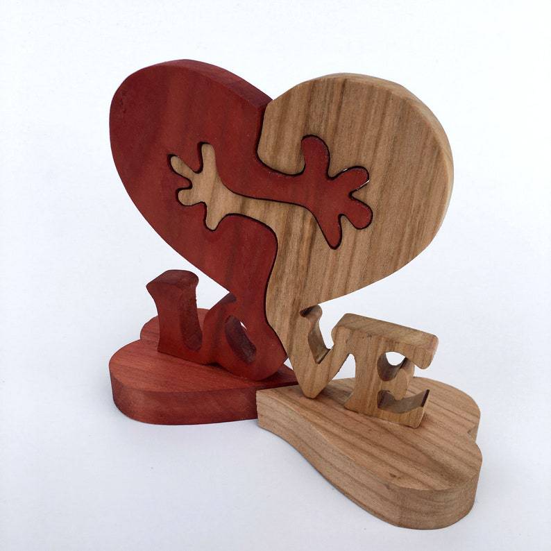 Match My Heart – Wooden Valentine’s Decor