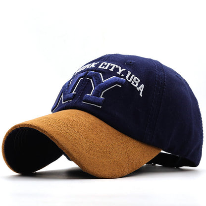 All-match NY cap