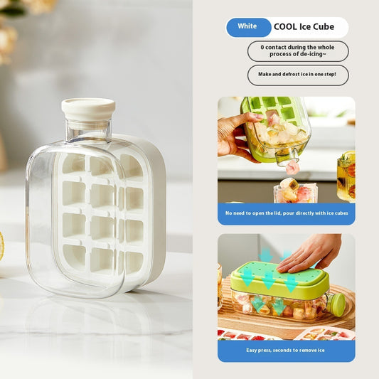 One-Click Molding ice