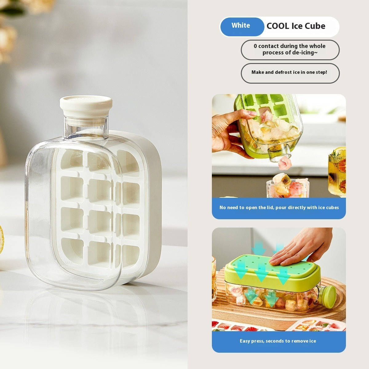 One-Click Molding ice