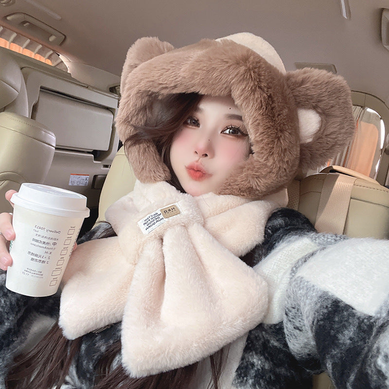 Bear Cozy Set