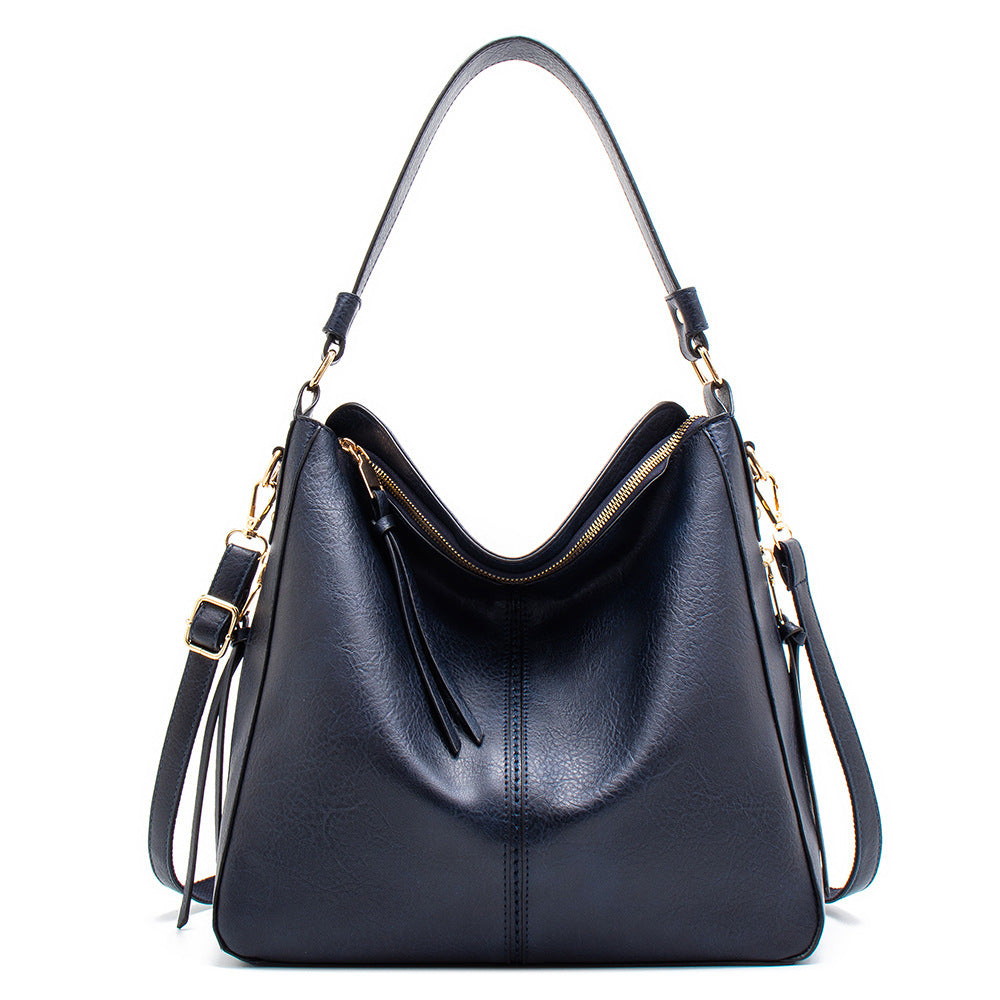 High-Capacity Hobo bag