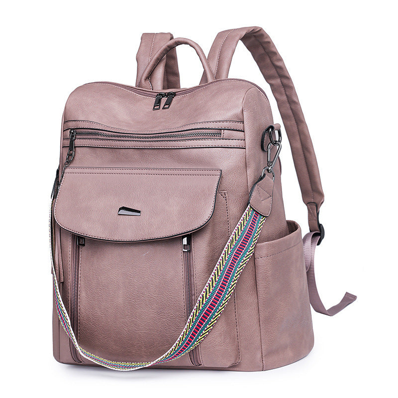 PU Retro Backpack
