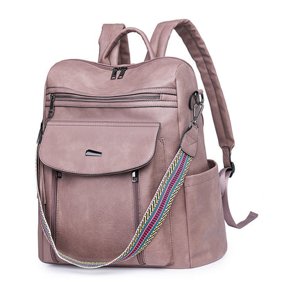 PU Retro Backpack