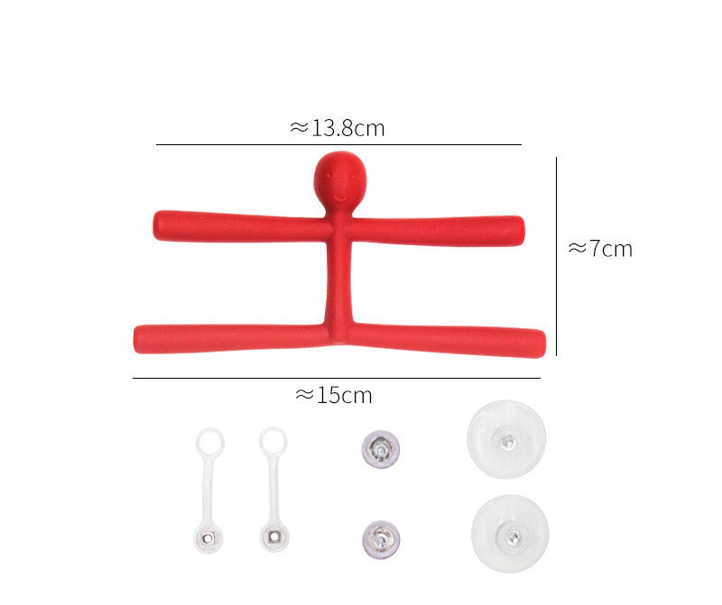 Cute Magnetic Rubber Holder