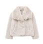 Plush Coat Fashion Style