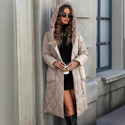 Urban Long Puffer Coat – Street Style Winter Essential