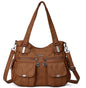 Fashion Soft Leather Crossbody Bag