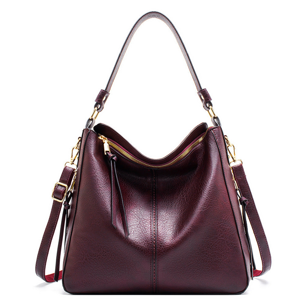 High-Capacity Hobo bag