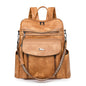 PU Retro Backpack