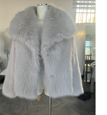 Plush Coat Fashion Style