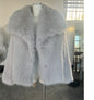 Plush Coat Fashion Style
