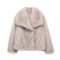 Plush Coat Fashion Style