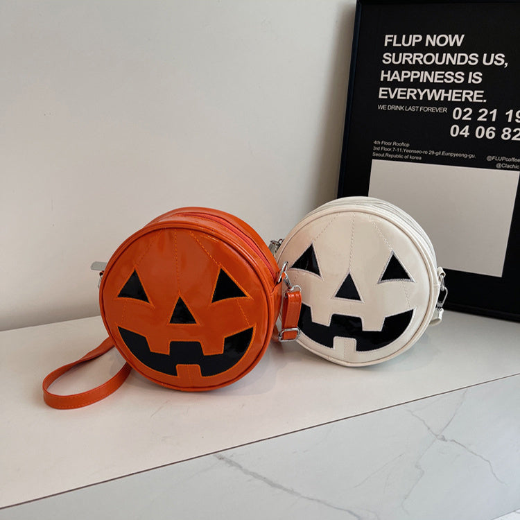 Halloween Pumpkin Cute Shoulder Bag