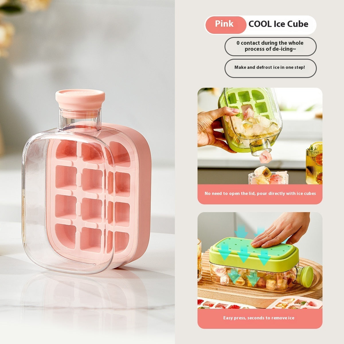 One-Click Molding ice
