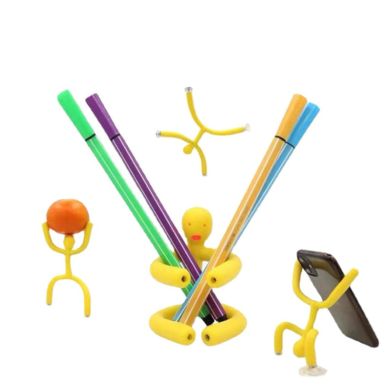 Cute Magnetic Rubber Holder