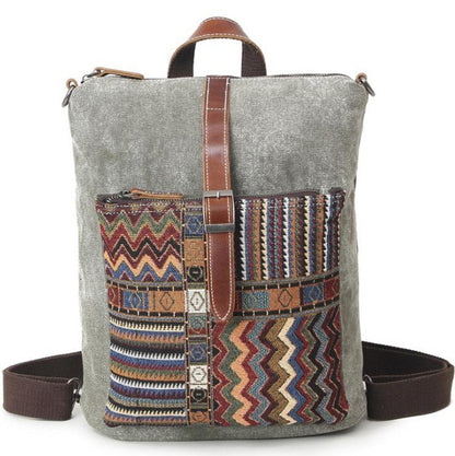 Ethnic style Backpack